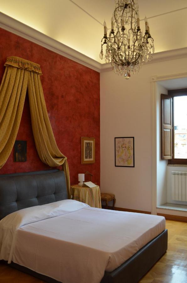 Elegante Appartamento Nel Centro Di Roma Buitenkant foto